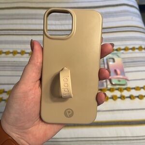 iPhone 13/14 sandstone loopy case